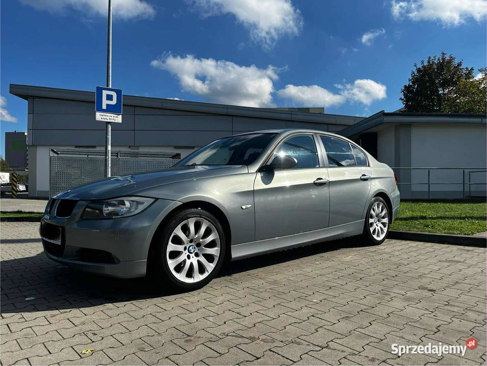 BMW e90 20 150 automat Uszkodzona Rybnik sprzedam