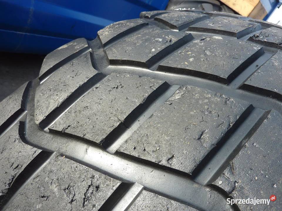 Opona używana rolnicza 24R205 MICHELIN XS 2000 Zaścianki