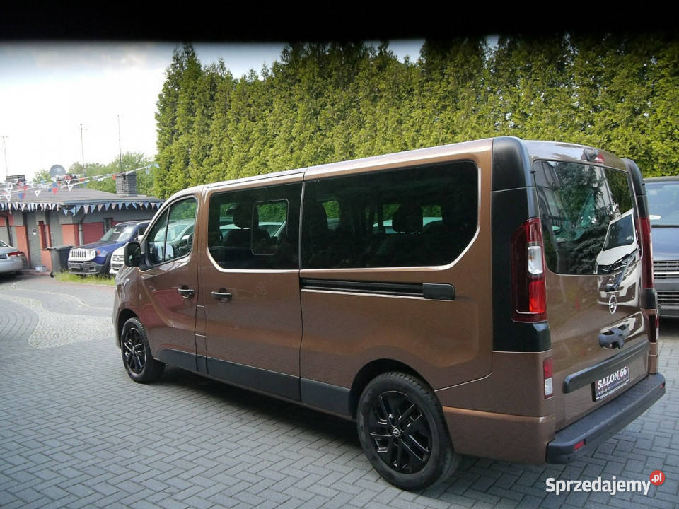 Opel Vivaro 8os 150 Navi Kamera Stan 1598cm3 Częstochowa