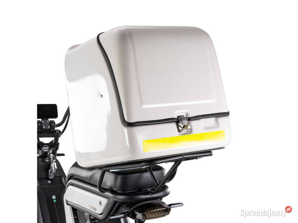 Skuter elektryczny BALDUR DELIVERY dostawy UBER nieuszkodzony Warszawa