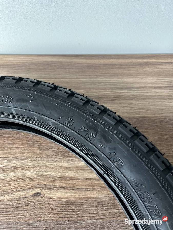 NOWA OPONA VEE RUBBER 16 x 275 JAWA 50 JAWKA 17cale Motocyklowe