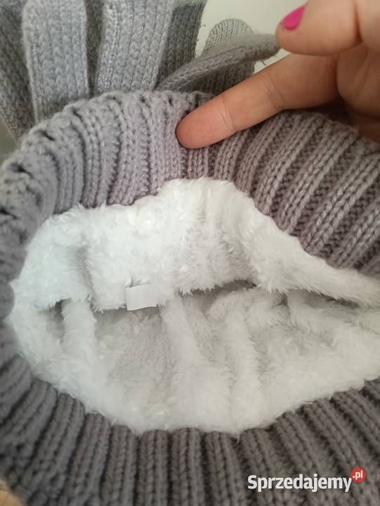 Czapka z rękawiczki Iława