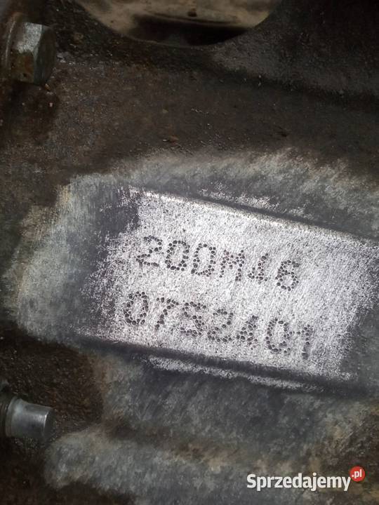 SKRZYNIA BIEGÓW 20DM46 16 16V Citroen Berlingo I