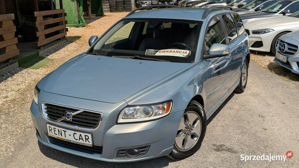 Volvo V50 16D109OPŁACONY Bezwypadkowy