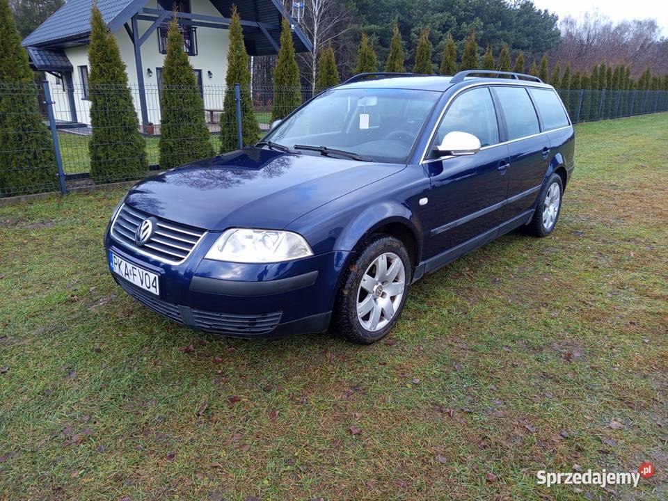 Volkswagen Passat B5 2 0 LPG HAK AUTOMAT Wygiełzów