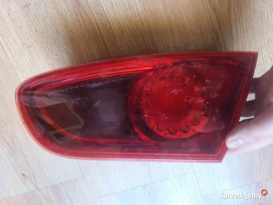 Lampa prawa tylna OE Seat Leon II lift na klapę Motoryzacja śląskie Gliwice