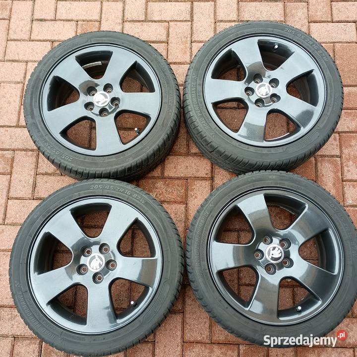 Koła 5x100 20545 16 Koła Dąbrowa Białostocka