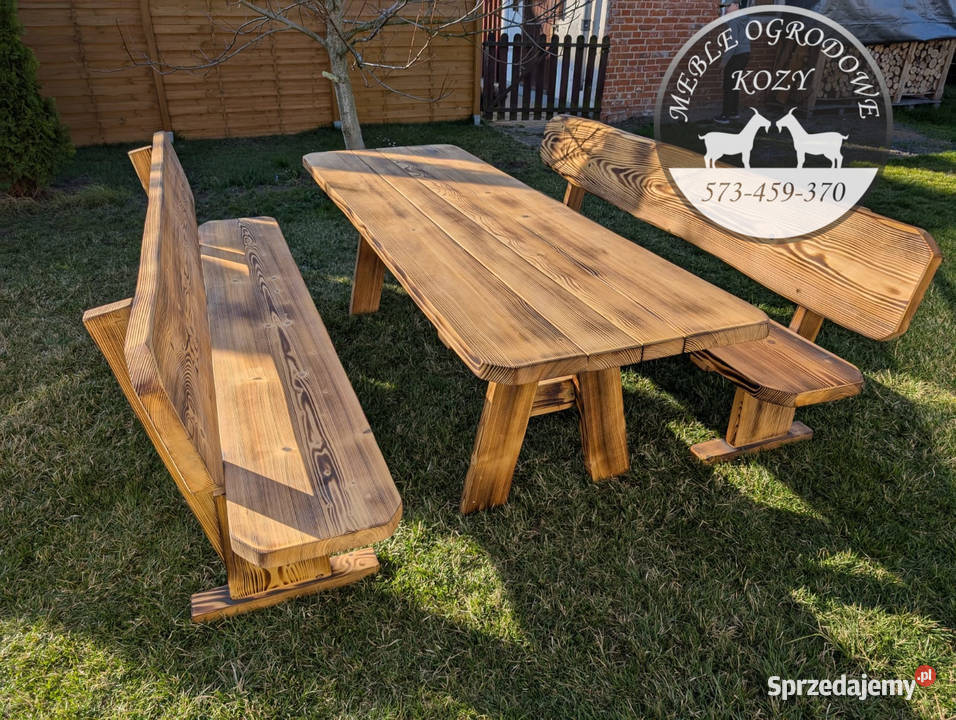 PROMOCJA Huśtawka ogrodowa drewniana plac zabaw Ostrów Wielkopolski