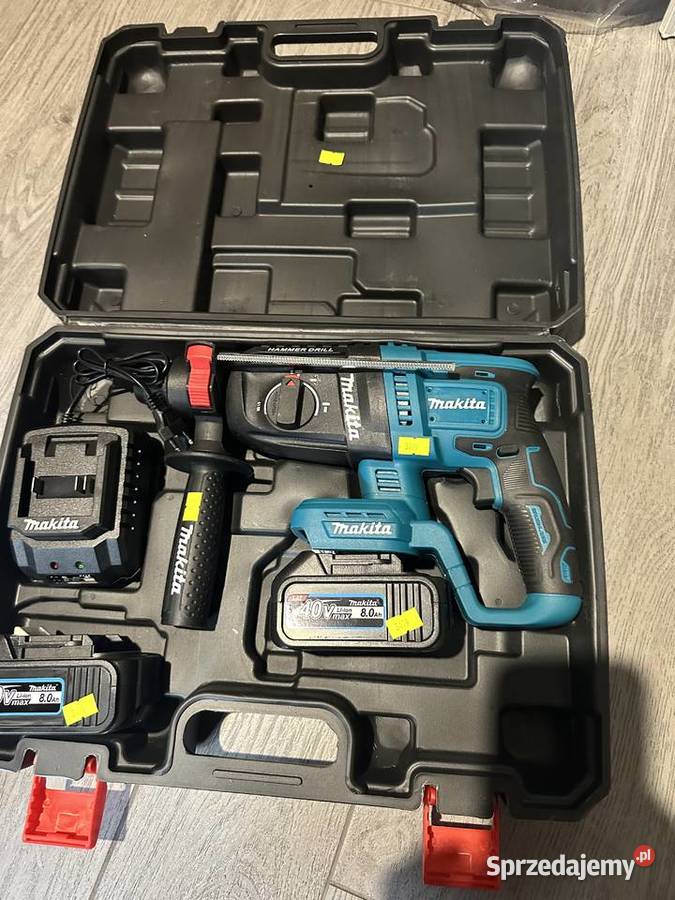 Zestaw elektro narzędzi na akumulator Tychy