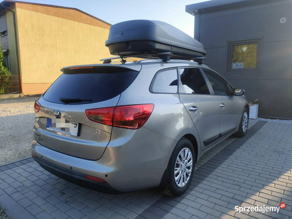 Kia Ceed Krajowy Polski Salon 16 benzyna II 2012 Chełm Śląski