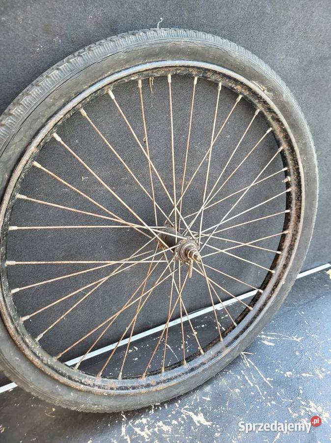 KOŁO 26 PRZÓD TYŁ WANDERER JAP ZUNDAPP DKW NSU śląskie Rybnik