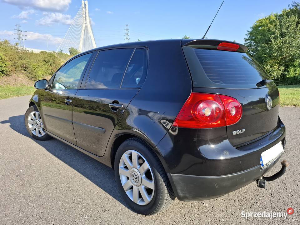 VW Golf 5 2007r 16 Gaz LPG isofix Rzeszów