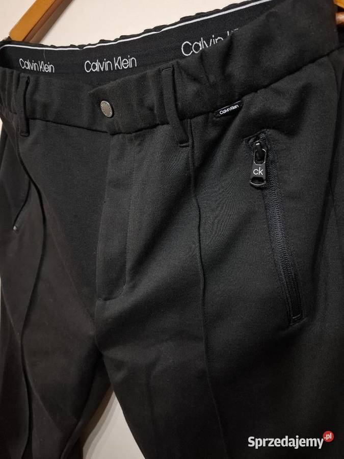 Spodnie M męskie Calvin Klein oryginalne Odzież codzienna