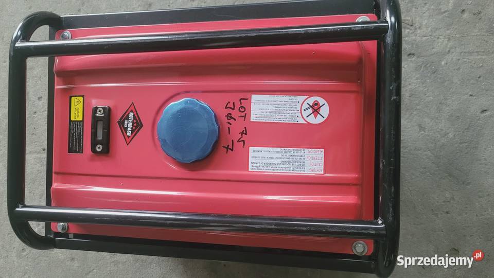 Agregat prądotwórczy Benzin Generator FO65 Zaklików sprzedam