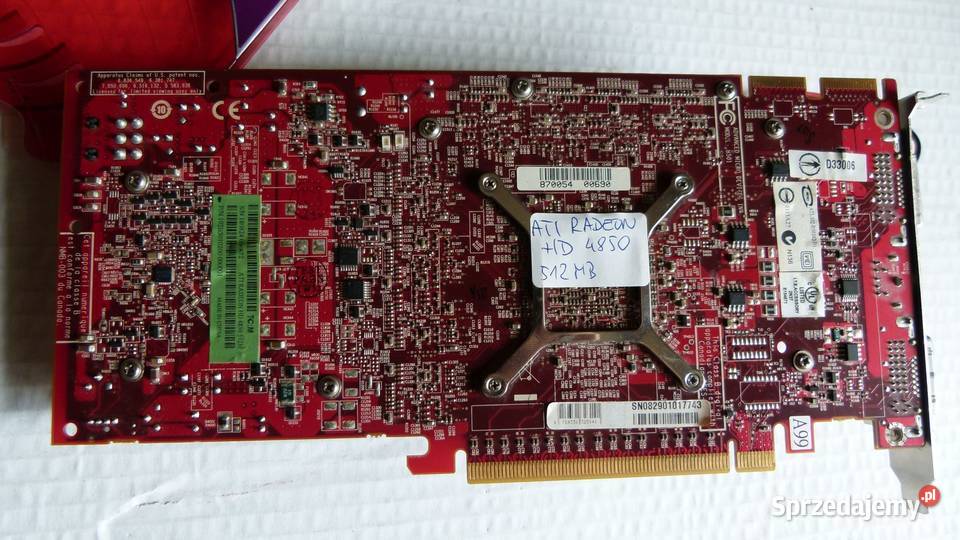 Karta graficzna PCIE różne modele Gigabyte ASUS Zamość sprzedam