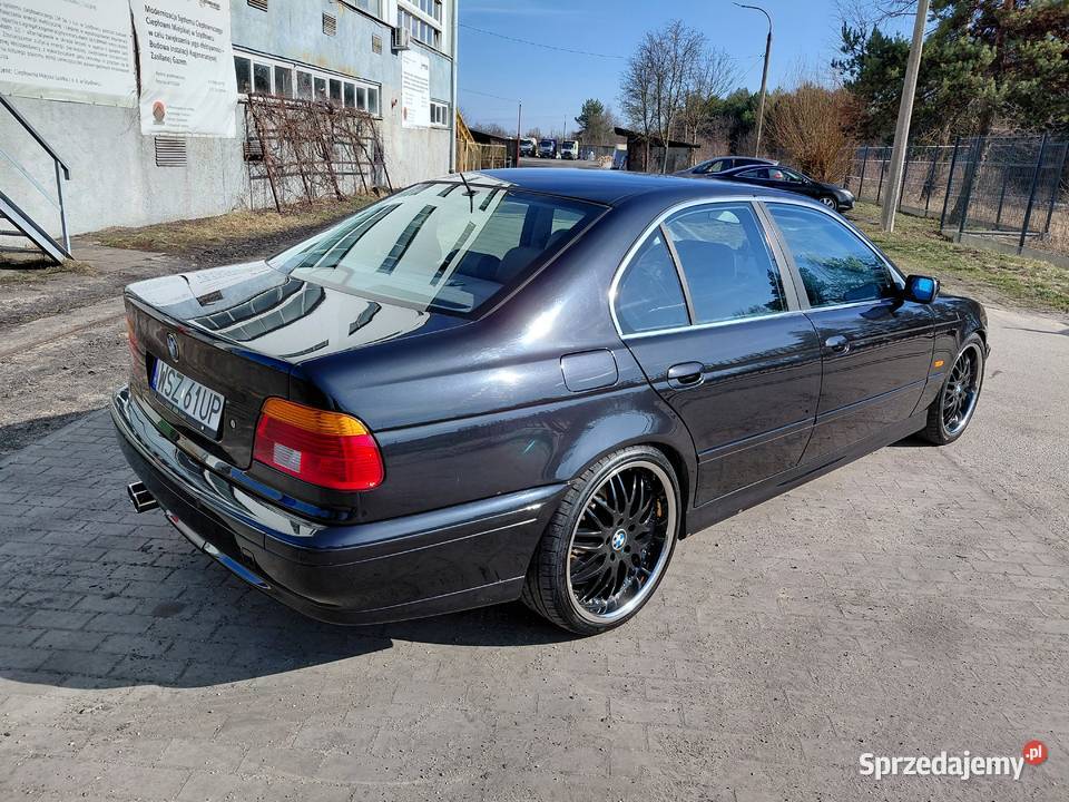 BMW 525i E39 M54 Polift 192 Manual Skóra Android Szydłowiec