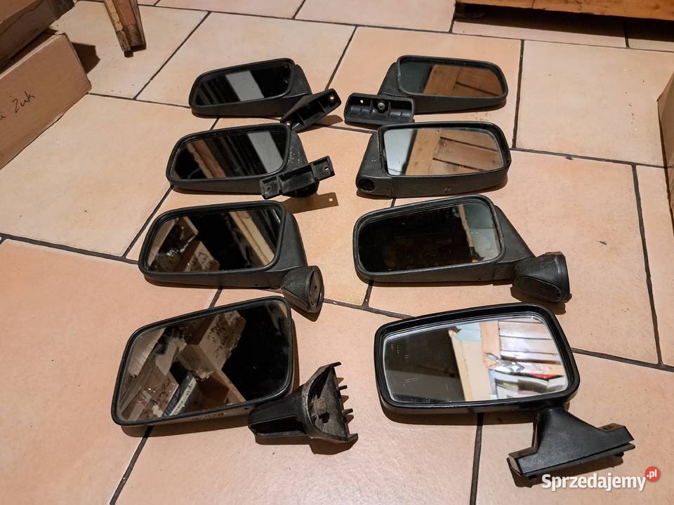 lusterka wewnętrzne zewnętrzne Fiat125p126p PRL Leszno