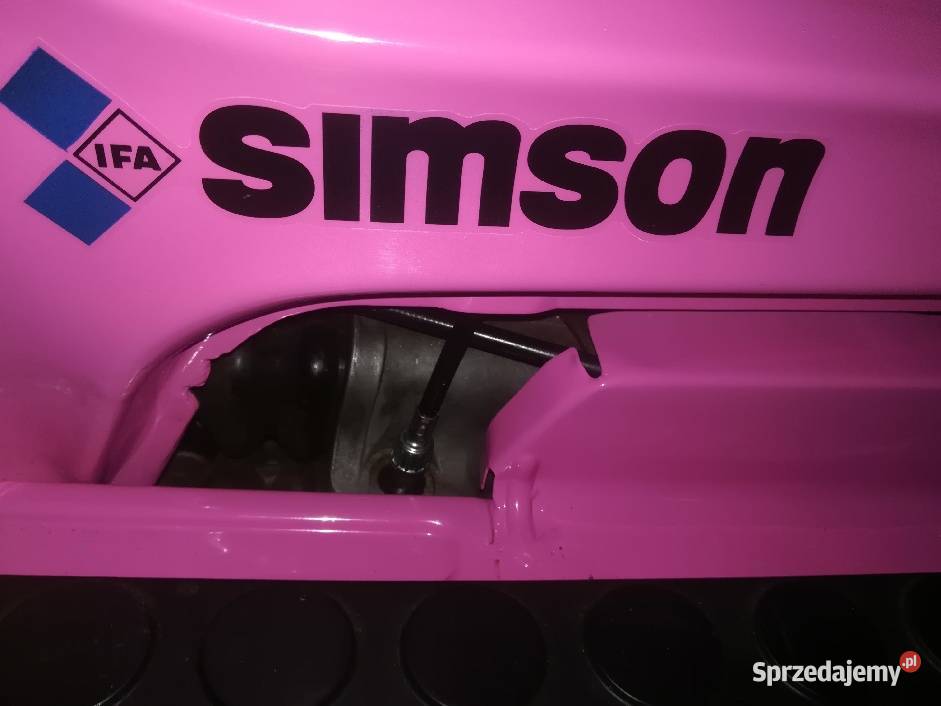 Simson skuter SR50C okazja