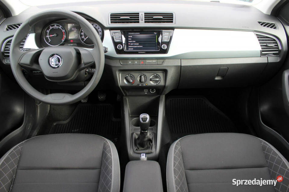 koda Fabia Ambition FV23 SalonPL 10TSI 95 LED Sokołów