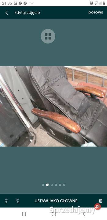 Fotel Tiffani rehabilitacyjny do masazu
