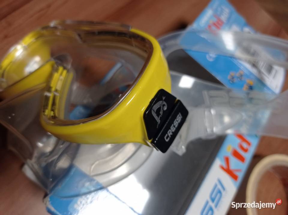 Maska nurkowa Cressi Kid dzieci 36 lat dolnośląskie Wrocław