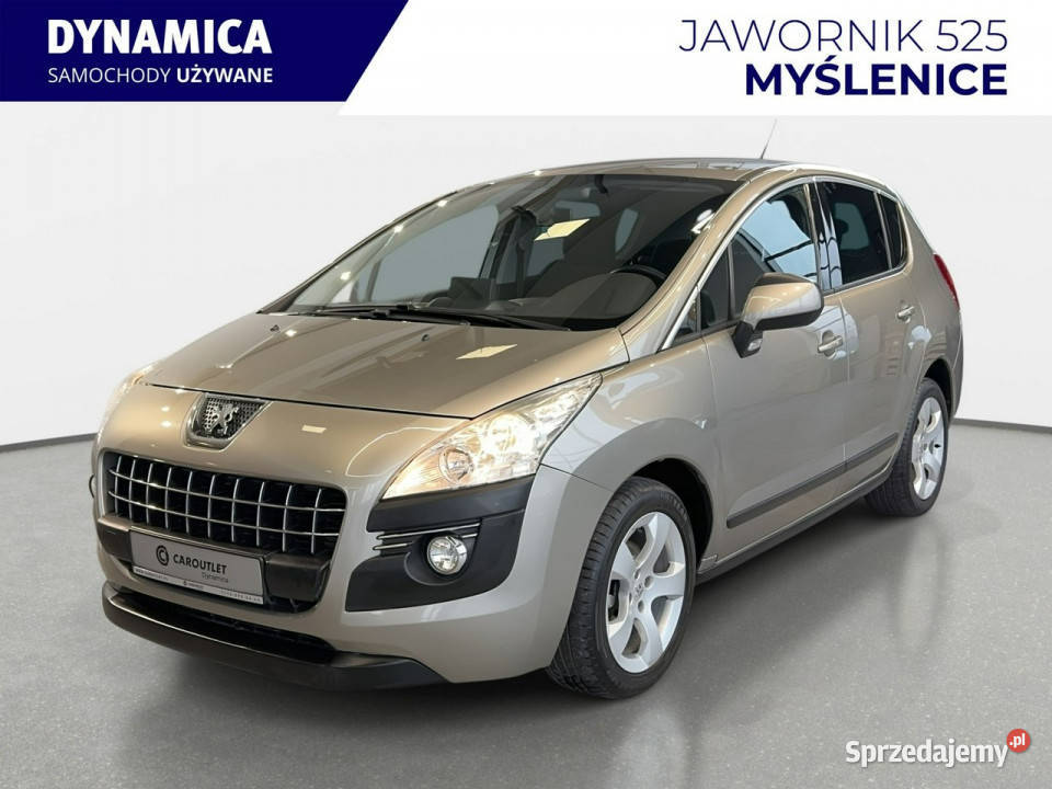 Peugeot 3008 16 HDI 114 Automat 2013 r przebieg Myślenice
