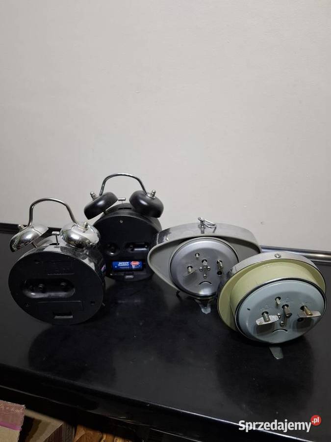 Budziki retro vintage zegarki Kraków