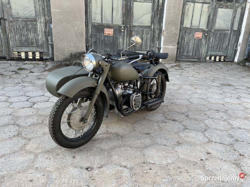 Motocykl K 750 Ural Dniepr m 72 ruski pozostałe