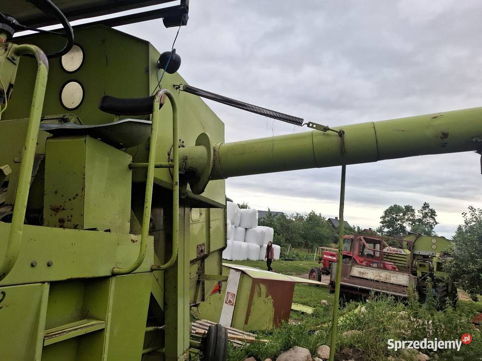 Claas Corsar części Krynki