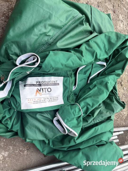 Namiot handlowy Vito 300 x 200 z plandeką Koszalin