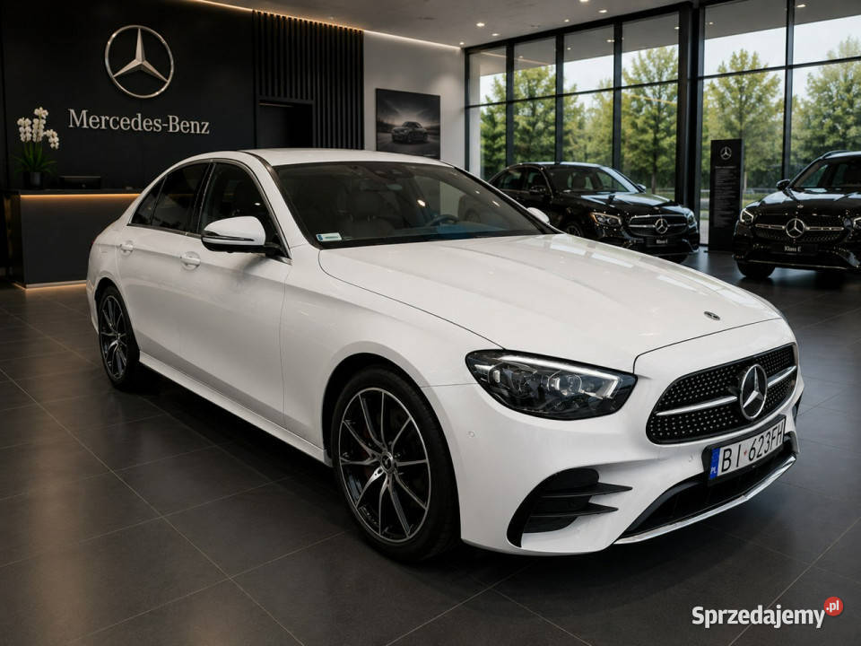 Mercedes E 200 2020 AMG Salon Polska Bezwyadkowy Białystok