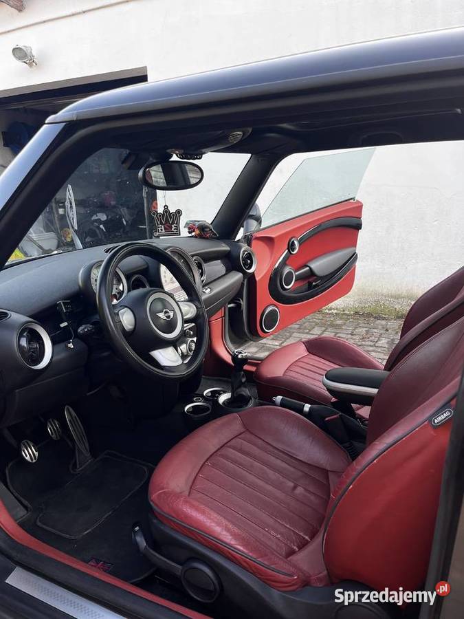 Mini cooper S 240 koni większe turbo chiptunning manualna Cooper S pomorskie