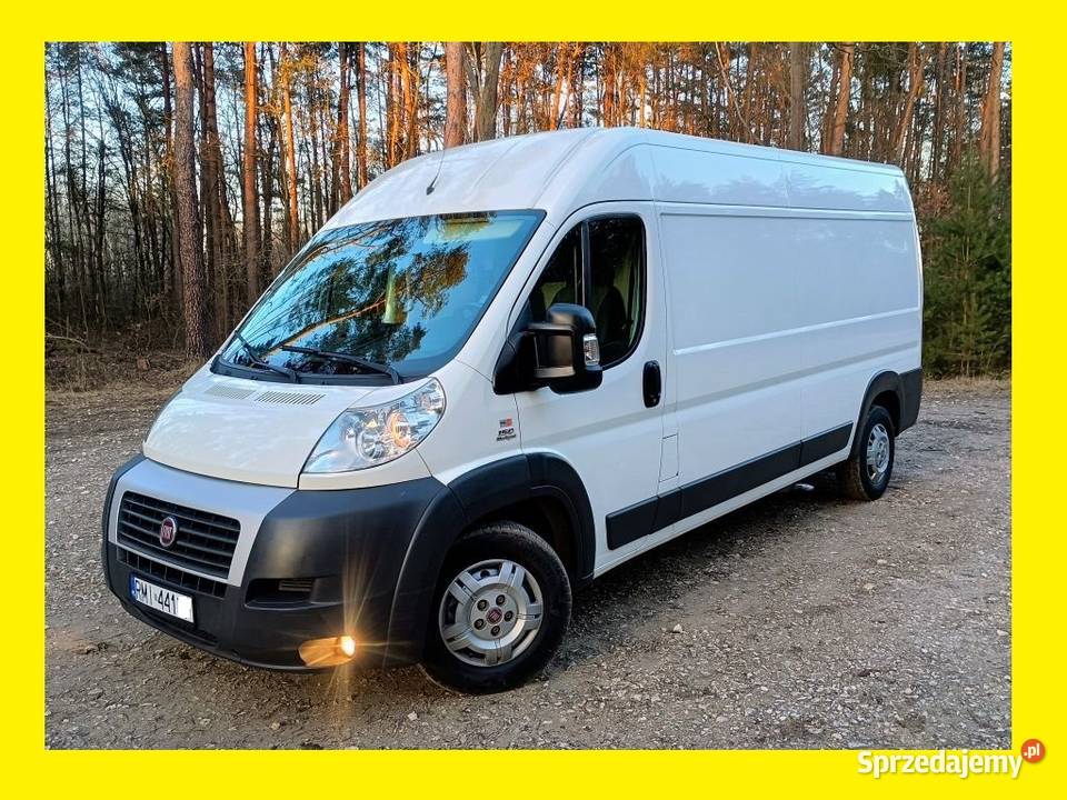 Ducato 23 150 L3H2 MAXI Climatronic Tempomat Hak Fiat Mielec sprzedam