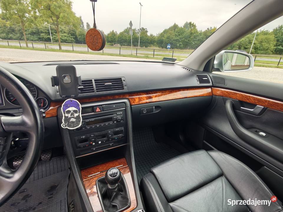 Audi A4 B6 19 TDI 130 2002 r Poznań