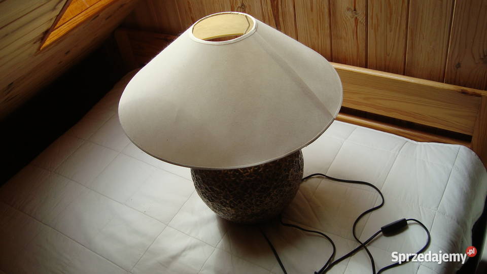 Lampy do wnętrza ozdobne Warszawa sprzedam