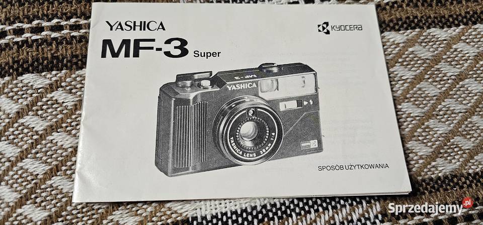 Aparat fotograficzny Yashica MF3 super analogowy Kraków