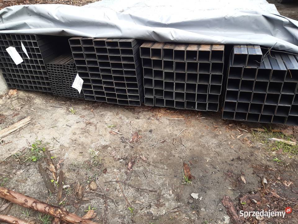 Ksztaltownik stalowy 50x50x2 S235JRH Łęczna sprzedam
