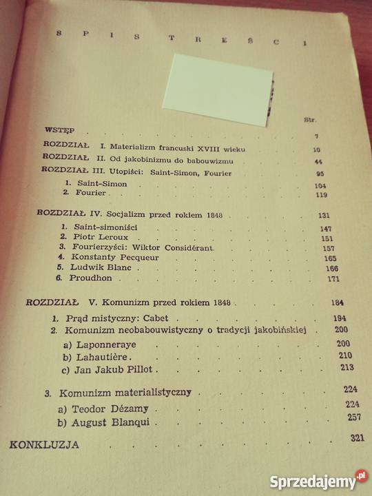 Źródła francuskie socjalizmu naukowego Roger Książki naukowe i popularnonaukowe Gdańsk