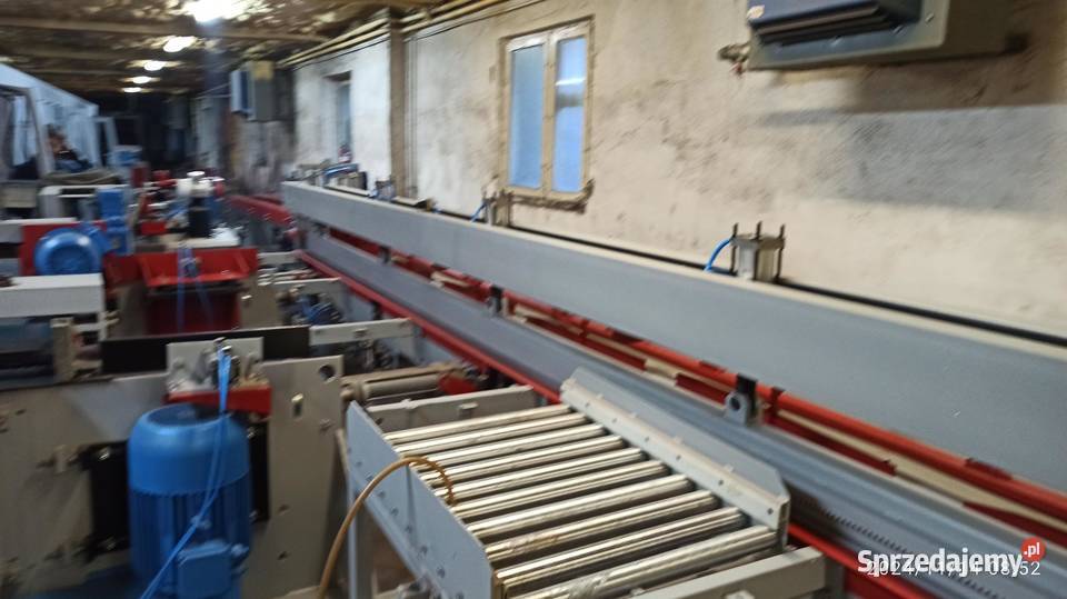 linia do łączenia drewna na długość famad Kłodawa
