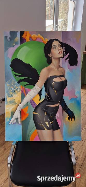 Obraz Andrejus Kovelinas Ciekawość 2025 śląskie Częstochowa