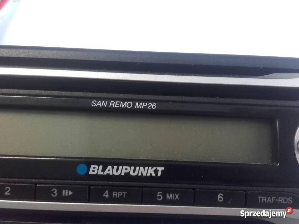 Radio Blaupunkt SAN REMO MP26 Ksawerów