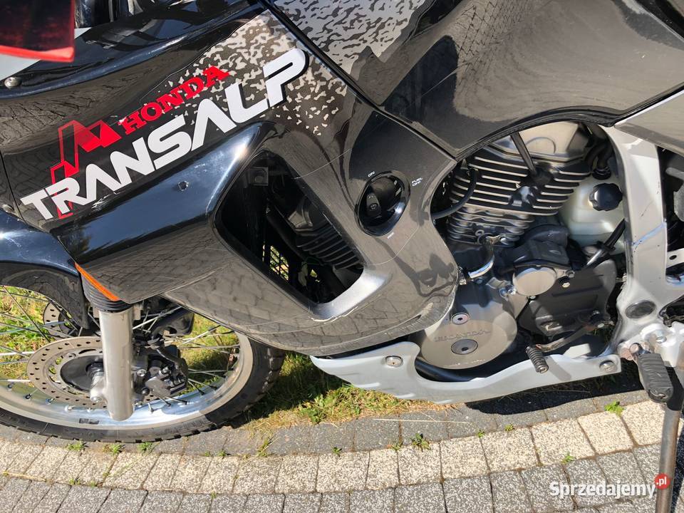 Honda Transalp 600 Lift Niski Przebieg Częstochowa
