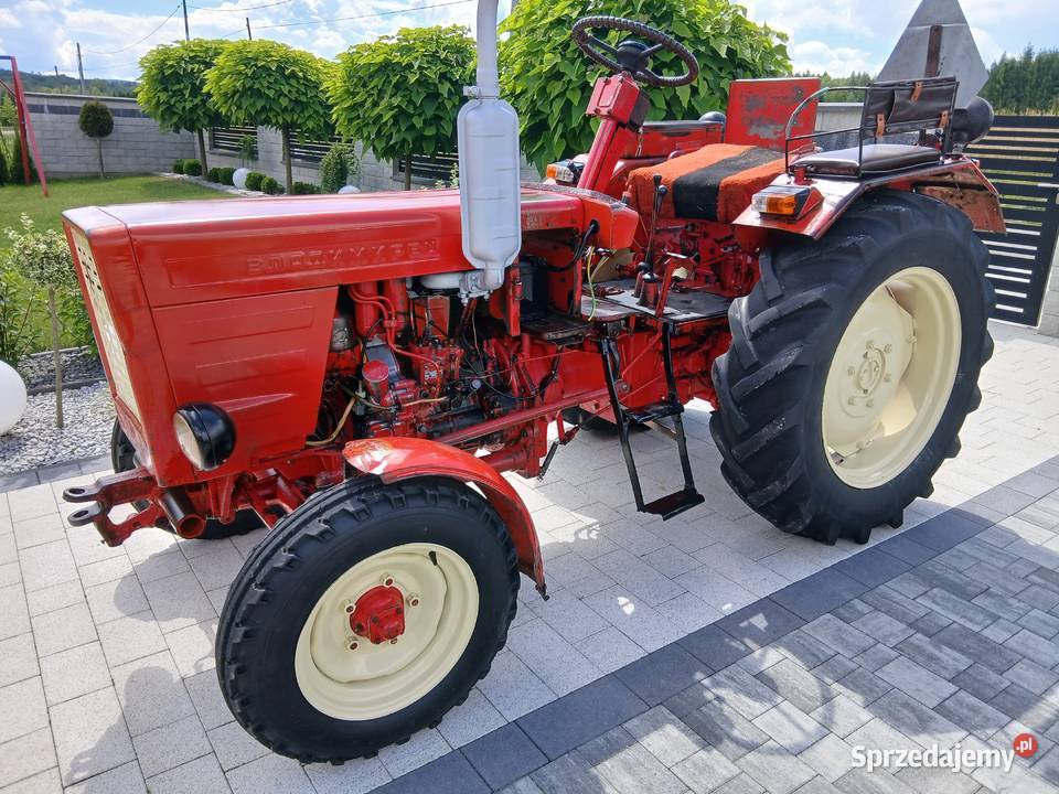 Władymiriec T25A1 z maszynami Lubcza