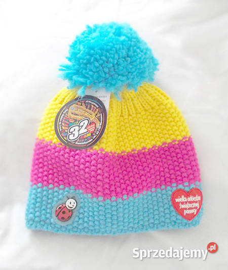 wośp czapka dziecięca zimowa czapka dziewczynki Sport Opole