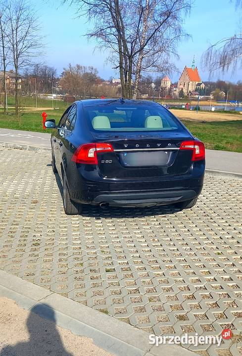 Volvo S60 Najbogatsza wersja diesel Szydłowiec