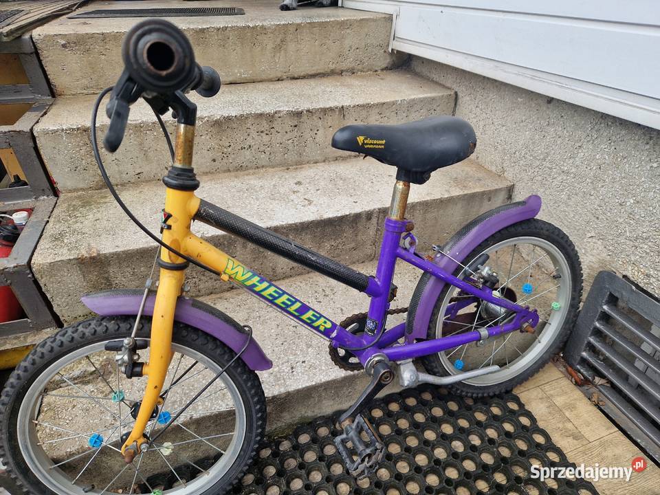Rowerek dziecięcy Ciechocinek