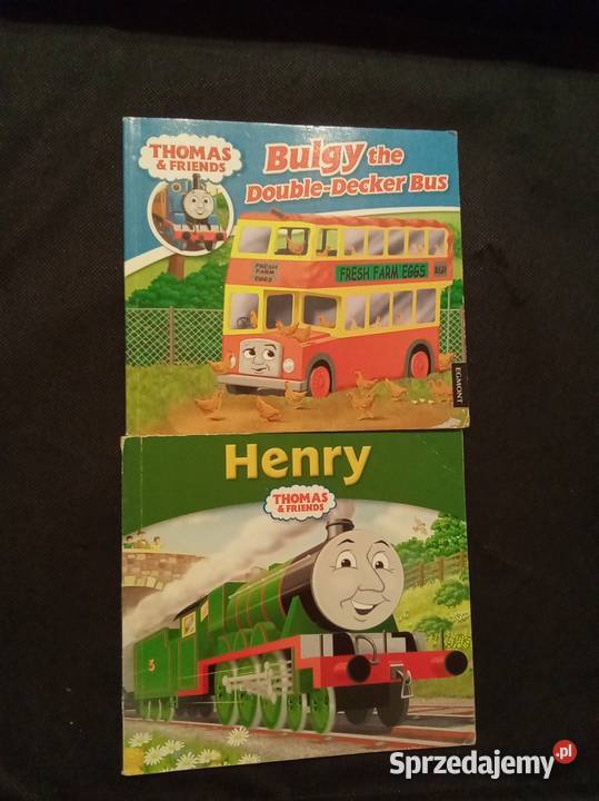 Thomas and friends Bulgy the double decker bus Warszawa