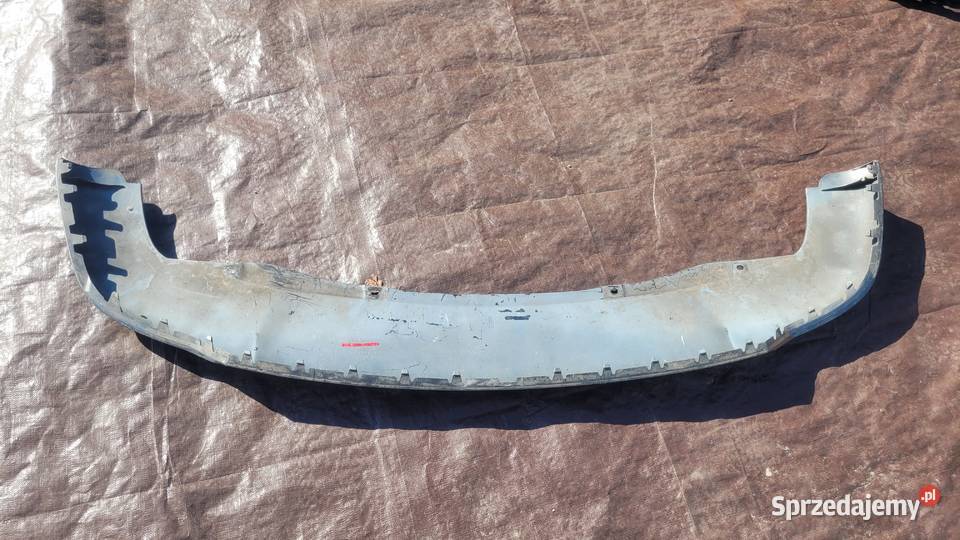 VW TOURAN I HOKEJ SPOILER DOKŁADKA ZDERZAKA TYŁ sprzedam