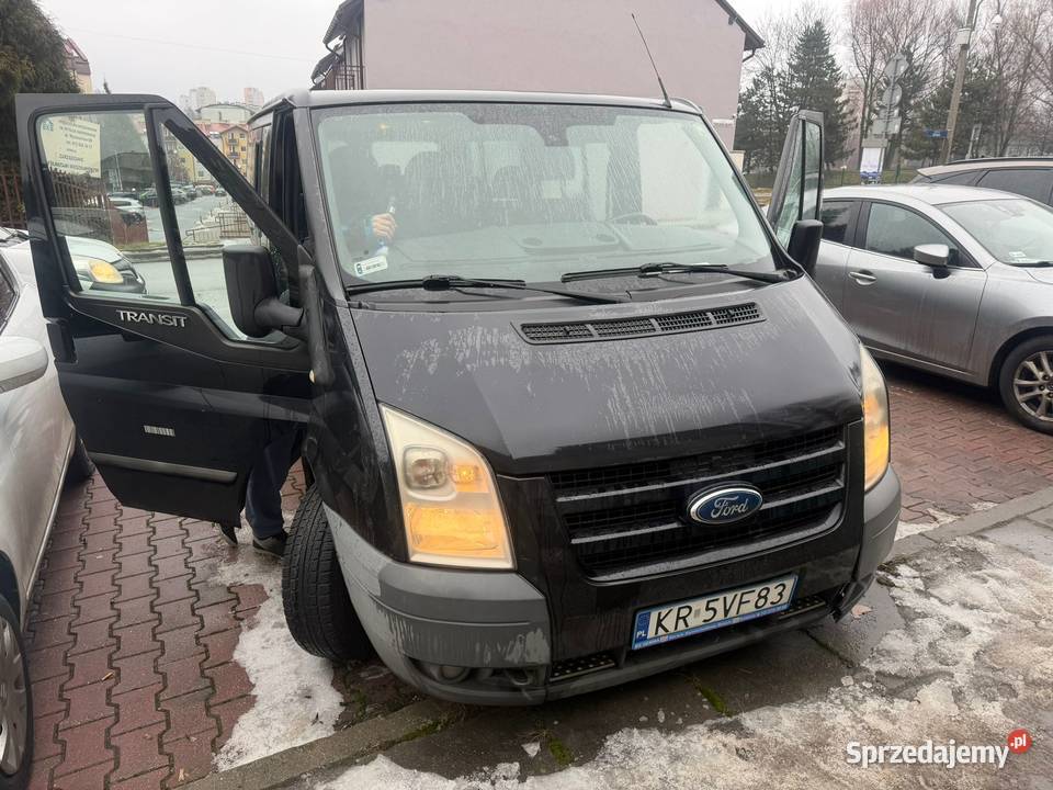 ford transit 22 tdci 1409 osobowyklimaokazja Kraków sprzedam