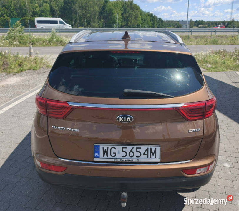 Kia Sportage IV 20162021 Sportage Lipówki